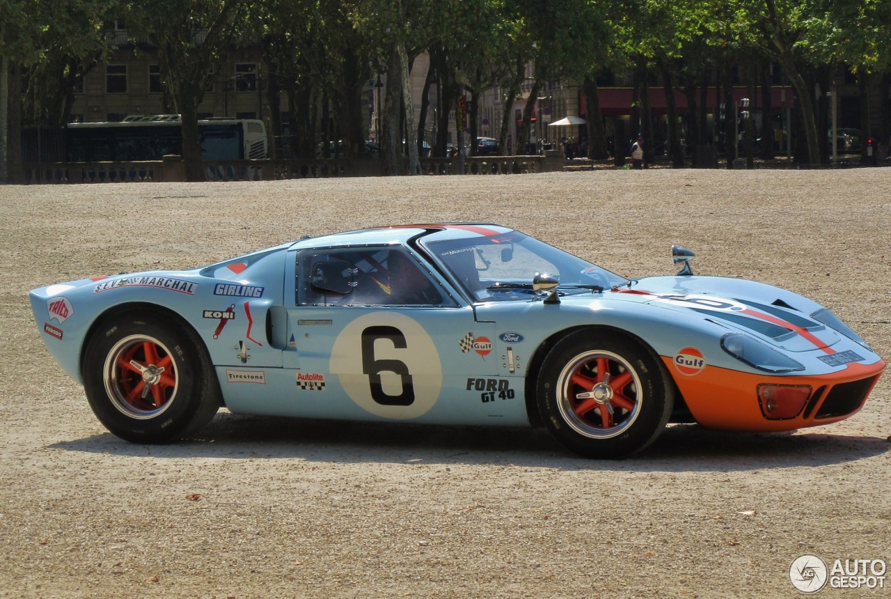 Ford GT40 - 28 June 2018 - Autogespot