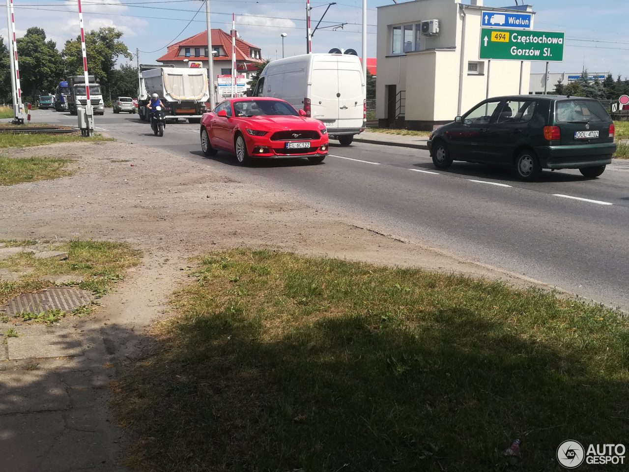 Ford Mustang GT 2015