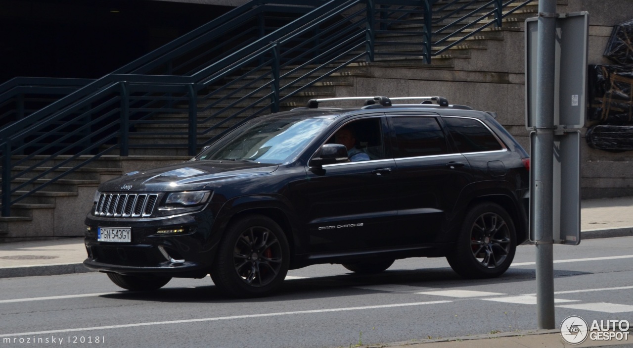 Jeep Grand Cherokee SRT 2013