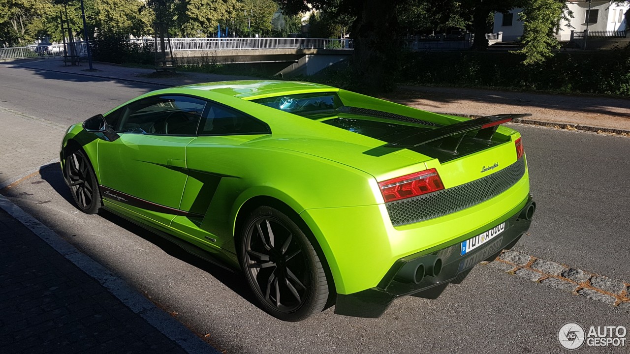 Lamborghini Gallardo LP570-4 Superleggera