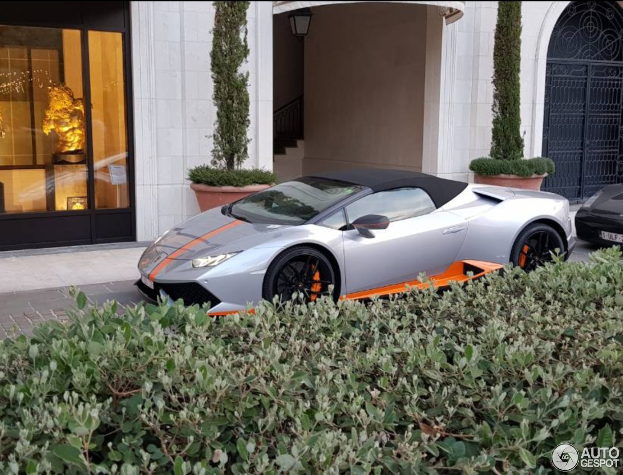 Lamborghini Huracán LP610-4 Spyder