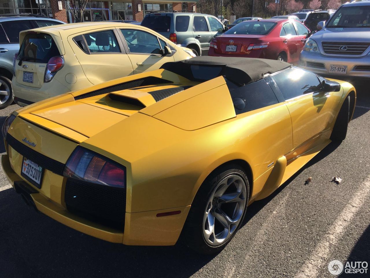 Lamborghini Murciélago Roadster