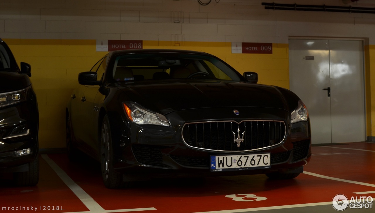 Maserati Quattroporte Diesel 2013