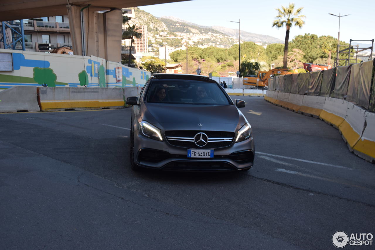 Mercedes-AMG A 45 W176 2015