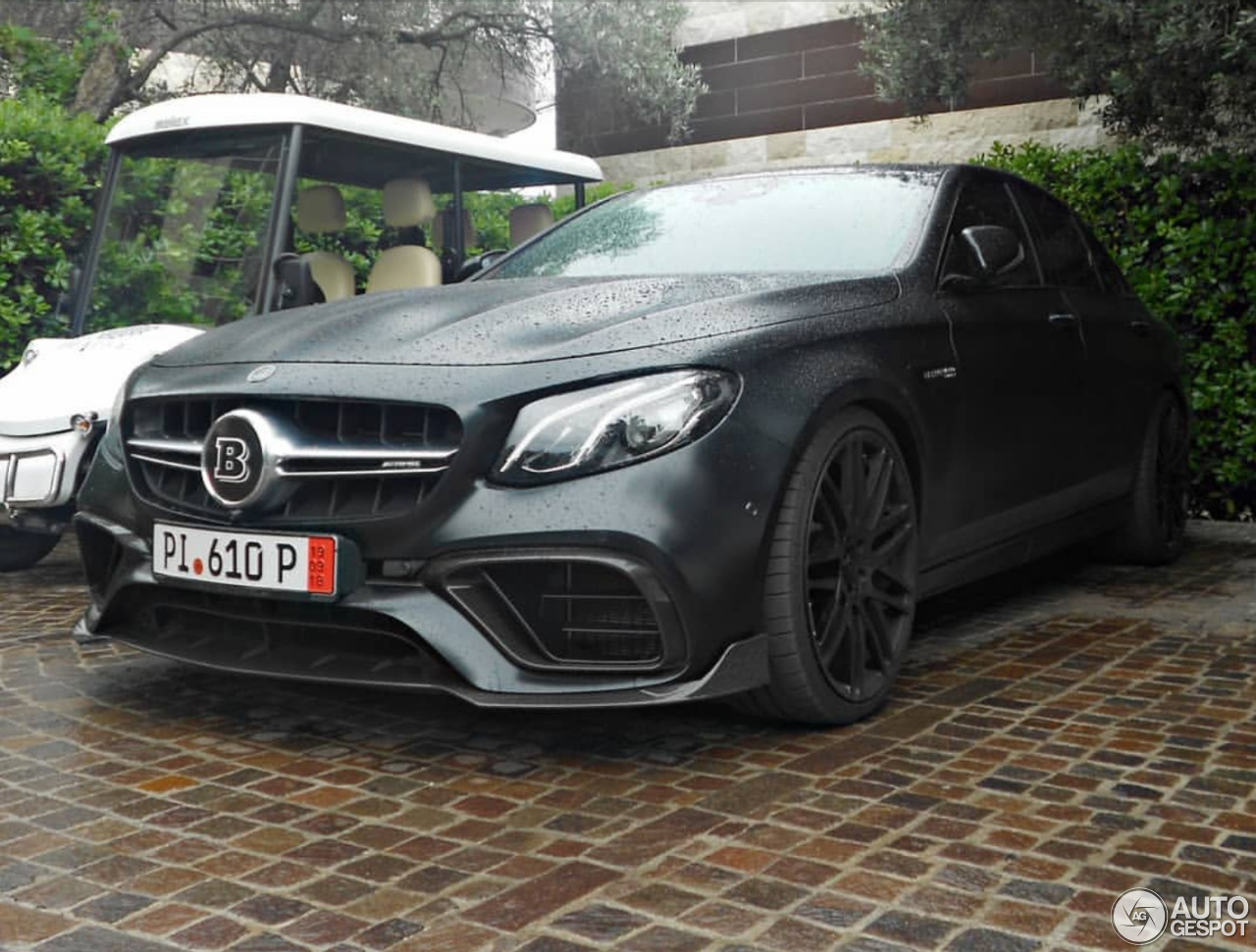 Mercedes-AMG Brabus E B40-700 W213