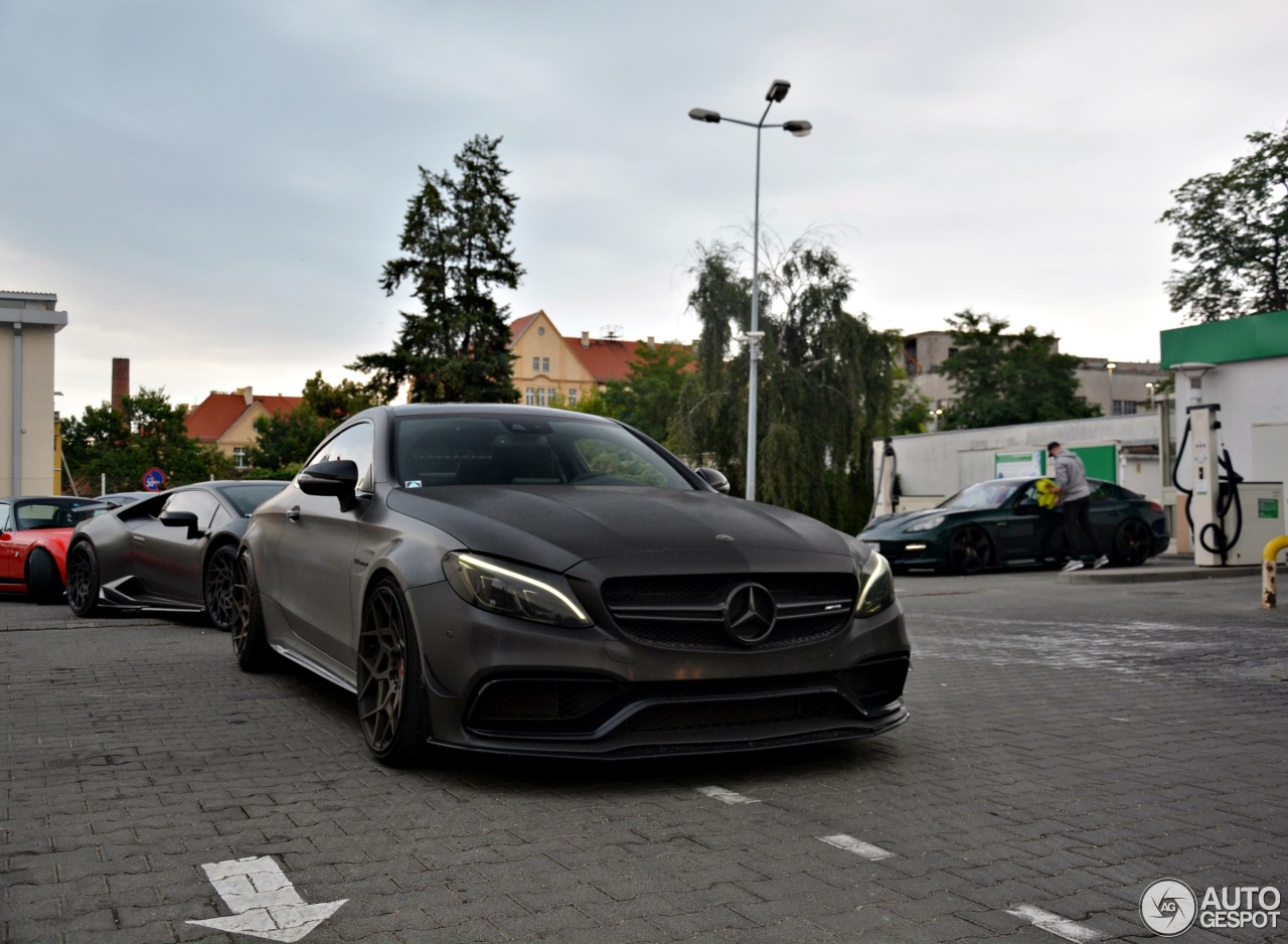 Mercedes-AMG C 63 S Coupé C205 Edition 1