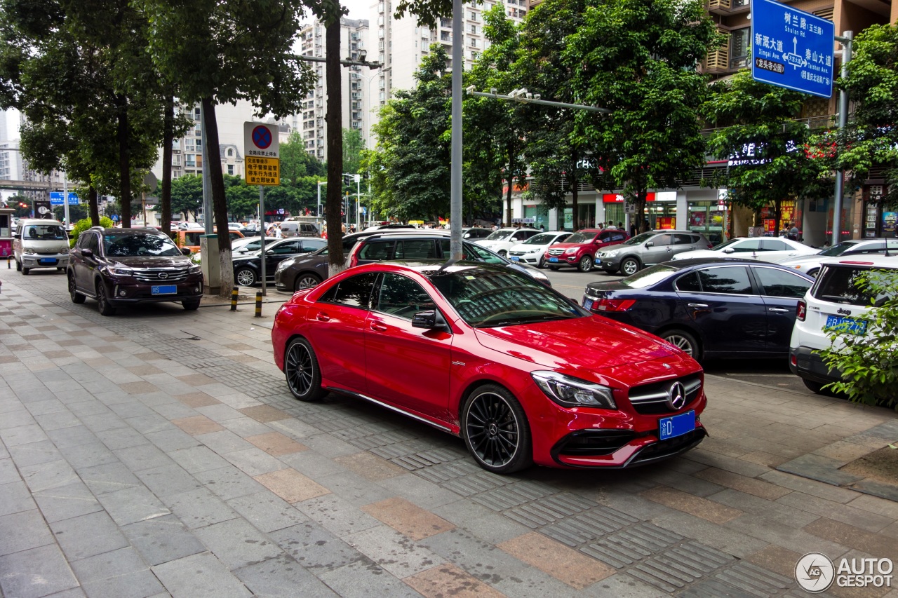 Mercedes-AMG CLA 45 C117 2017