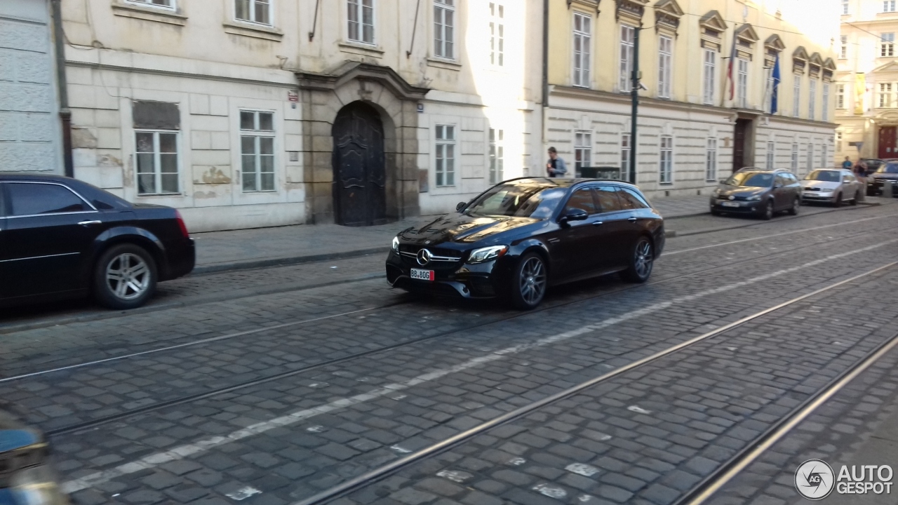 Mercedes-AMG E 63 S Estate S213