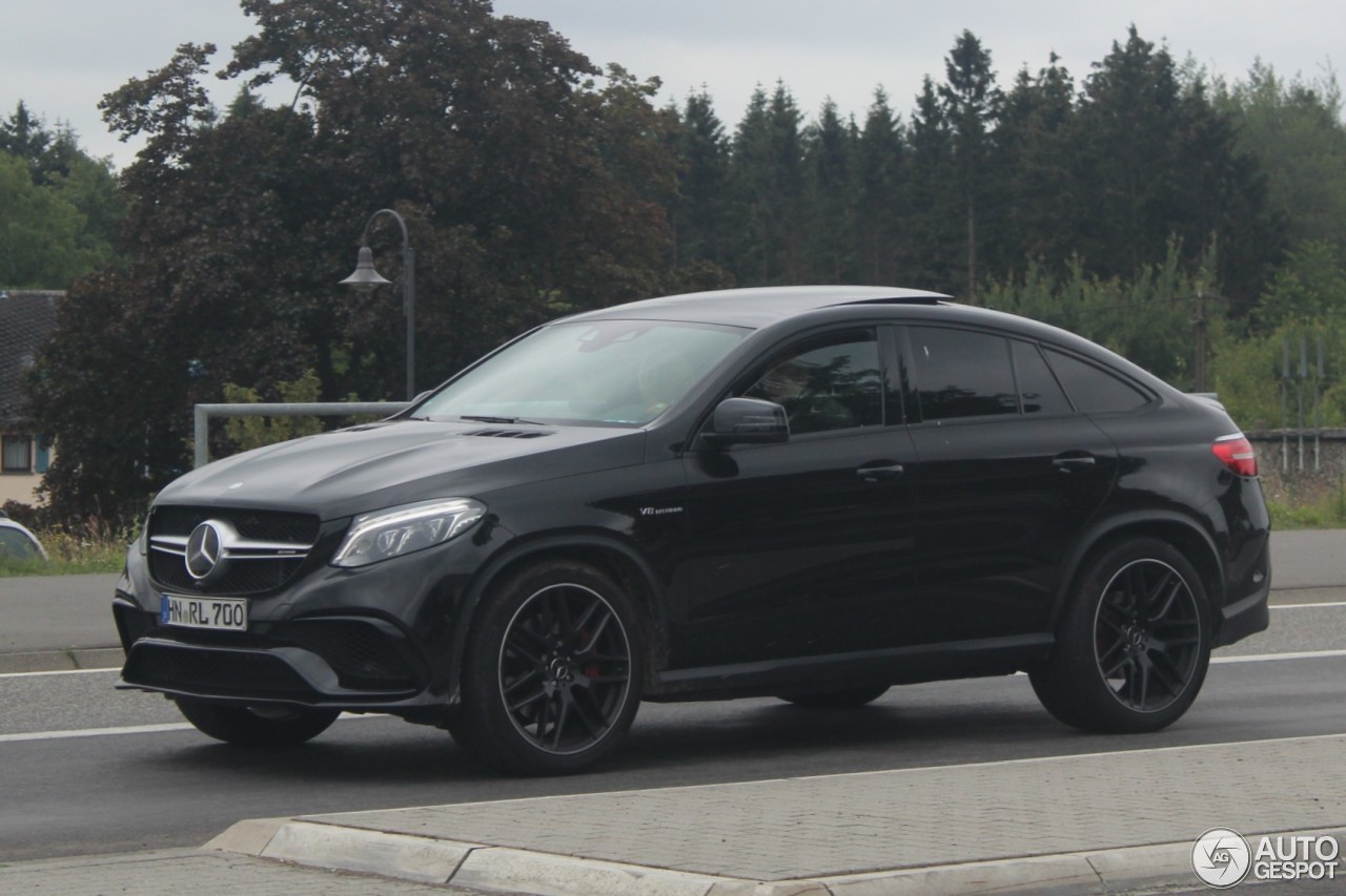 Mercedes-AMG GLE 63 S Coupé