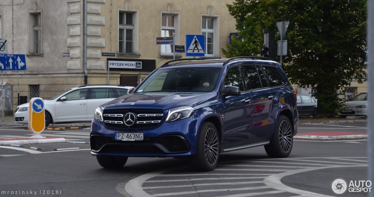 Mercedes-AMG GLS 63 X166