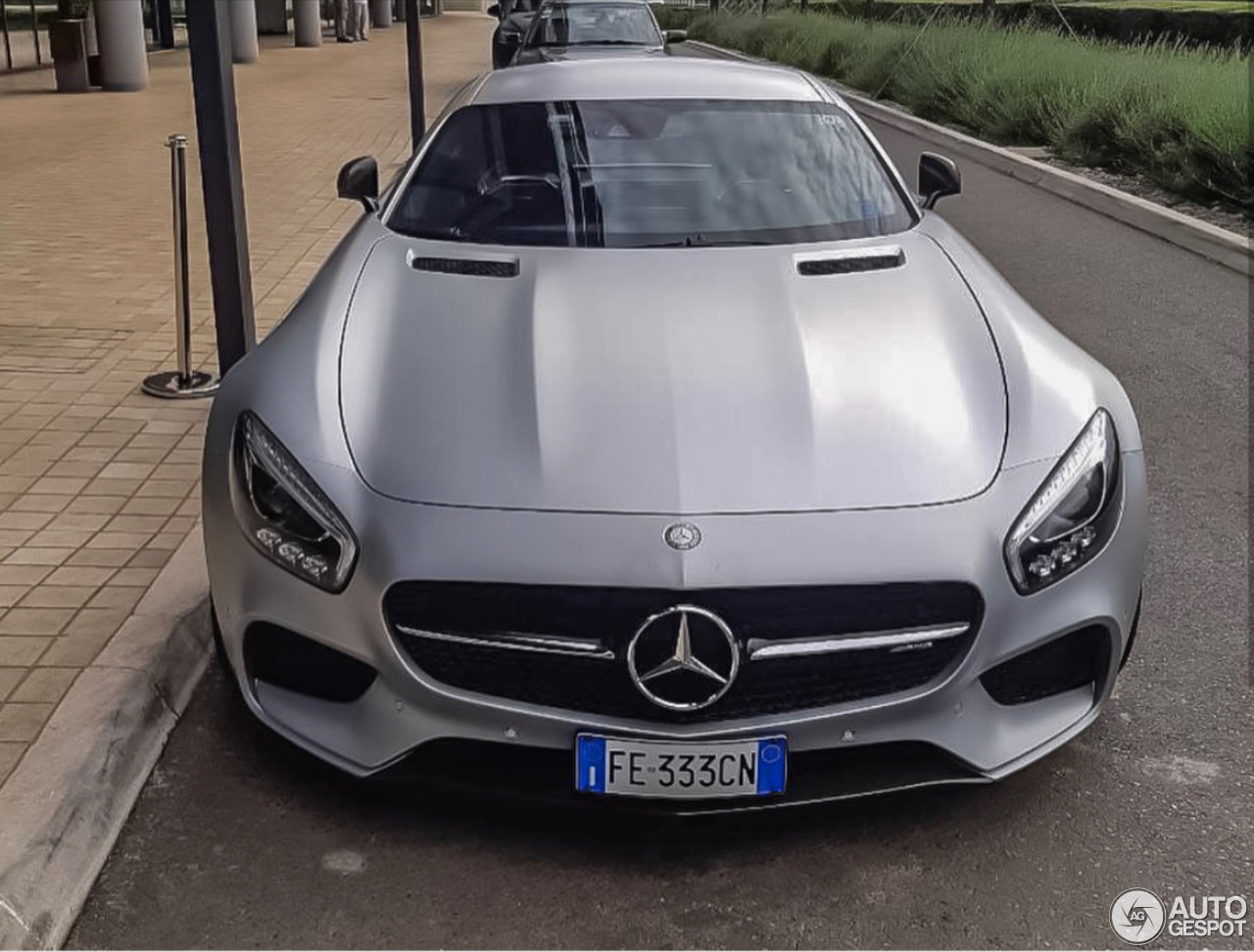 Mercedes-AMG GT S C190