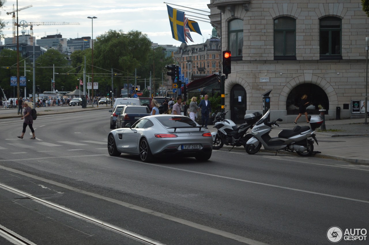 Mercedes-AMG GT S C190 Edition 1