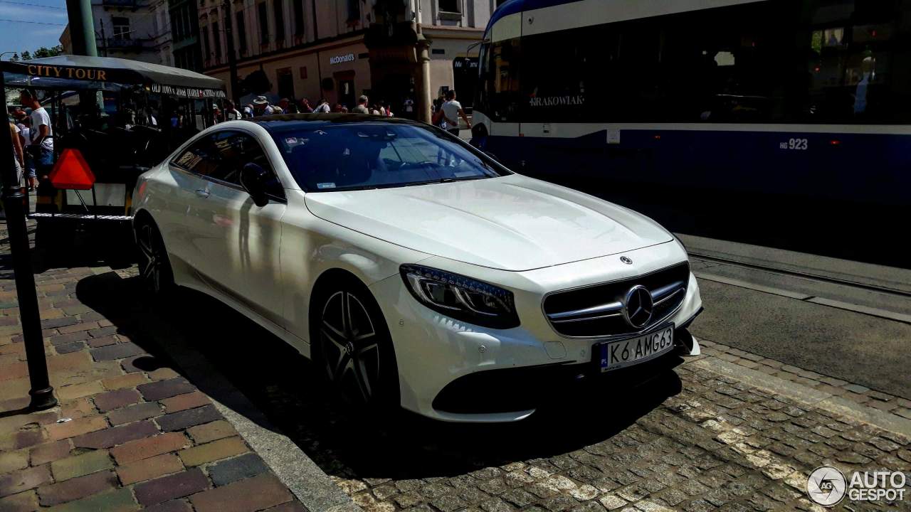 Mercedes-AMG S 63 Coupé C217