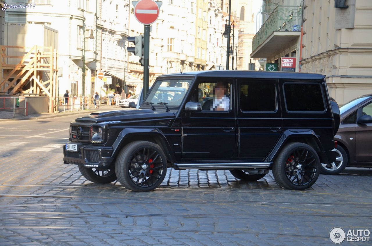 Mercedes-Benz Brabus G 700 Widestar