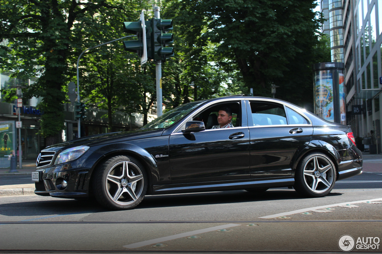 Mercedes-Benz C 63 AMG W204