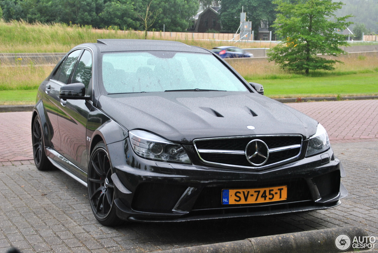 Mercedes-Benz C 63 AMG W204 Prior Design PD Black Edition Widebody