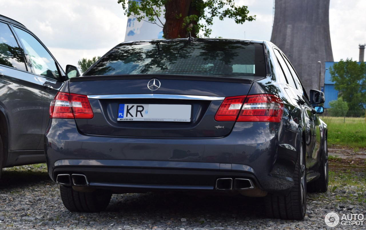 Mercedes-Benz E 63 AMG W212