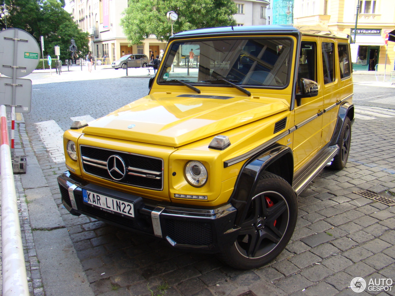 Mercedes-Benz G 63 AMG Crazy Color Edition