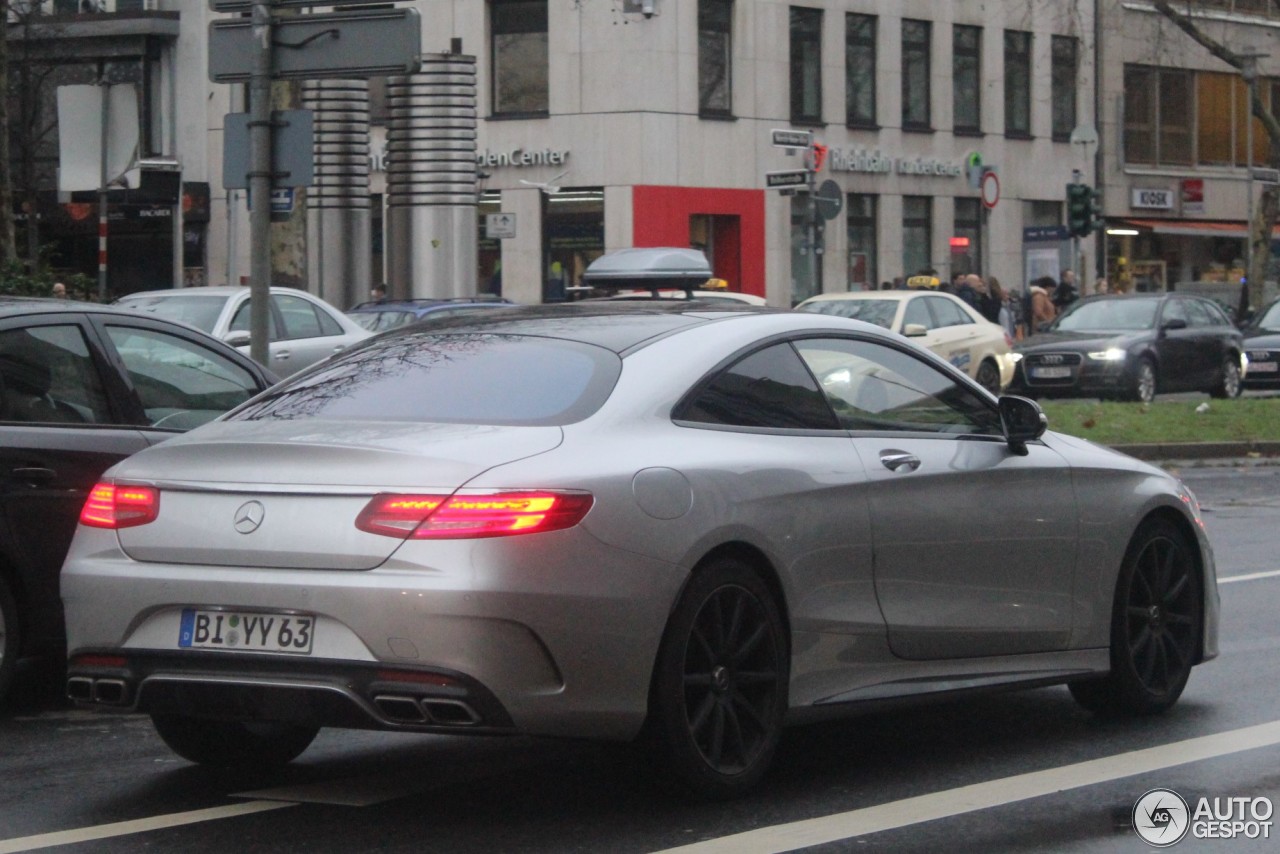 Mercedes-Benz S 63 AMG Coupé C217