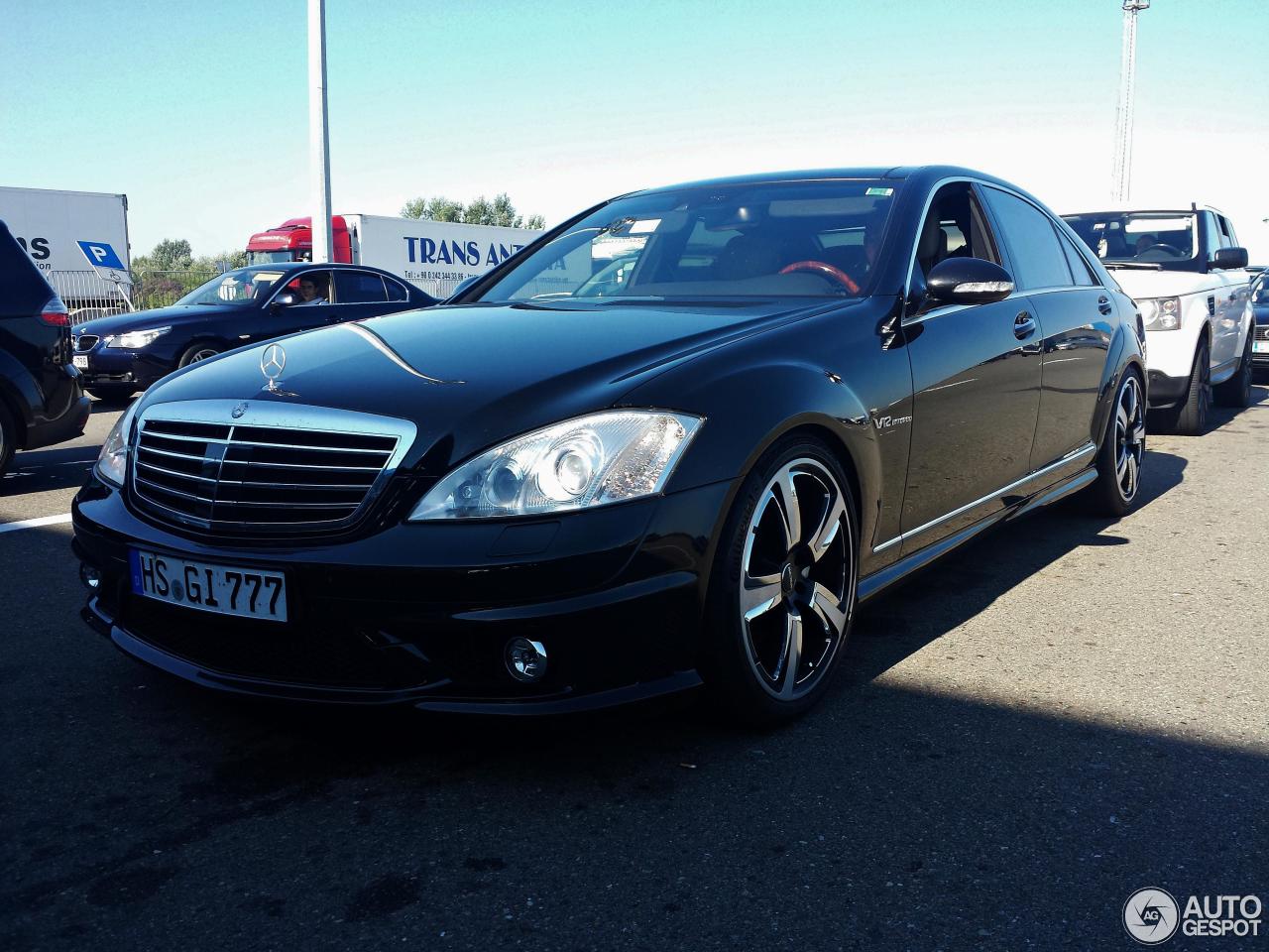 Mercedes-Benz S 65 AMG V221