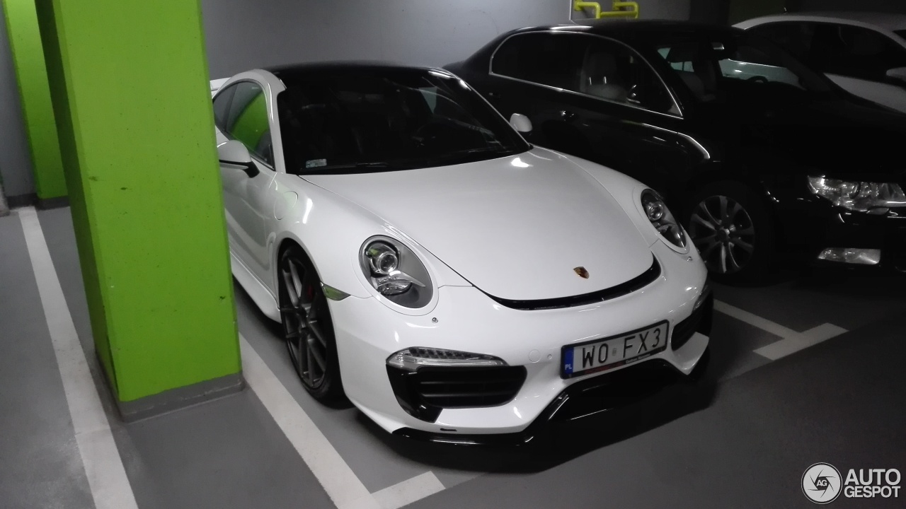 Porsche 991 Carrera S MkI Caractere Exclusive