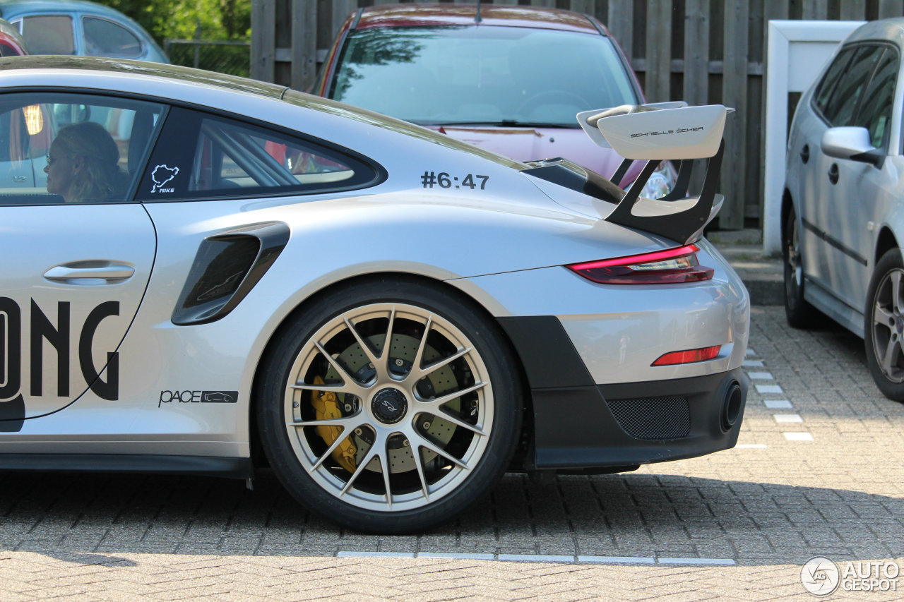 Porsche 991 GT2 RS Weissach Package