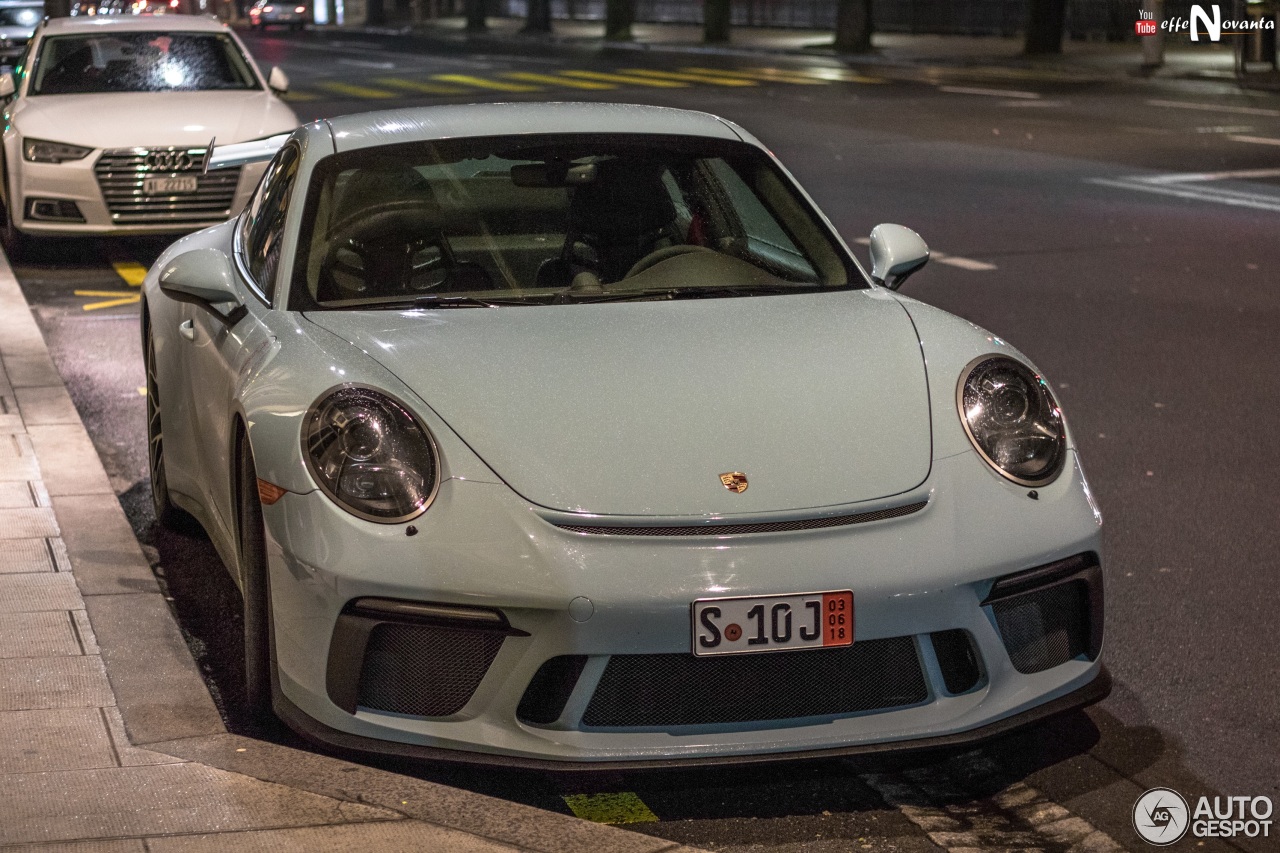 Porsche 991 GT3 MkII