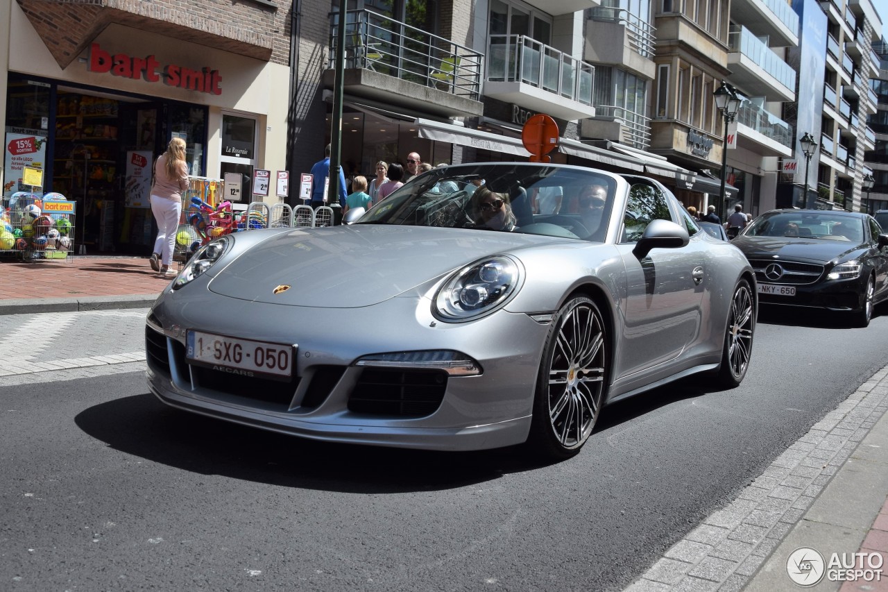 Porsche 991 Targa 4S MkI