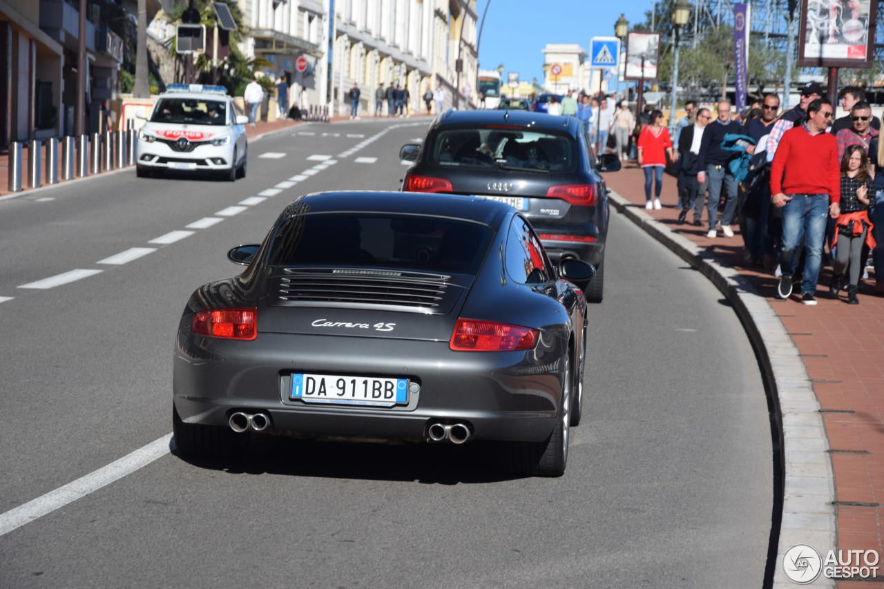 Porsche 997 Carrera 4S MkI