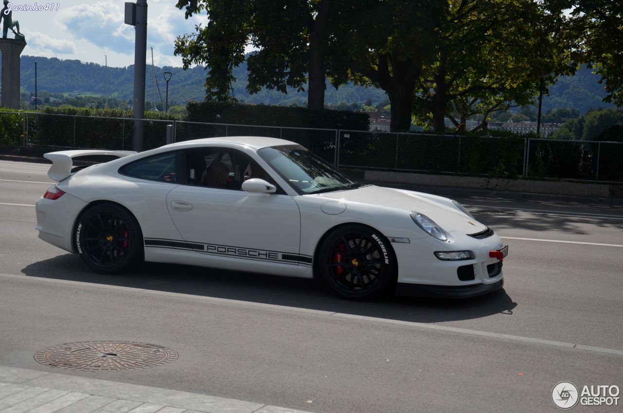 Porsche 997 GT3 MkI