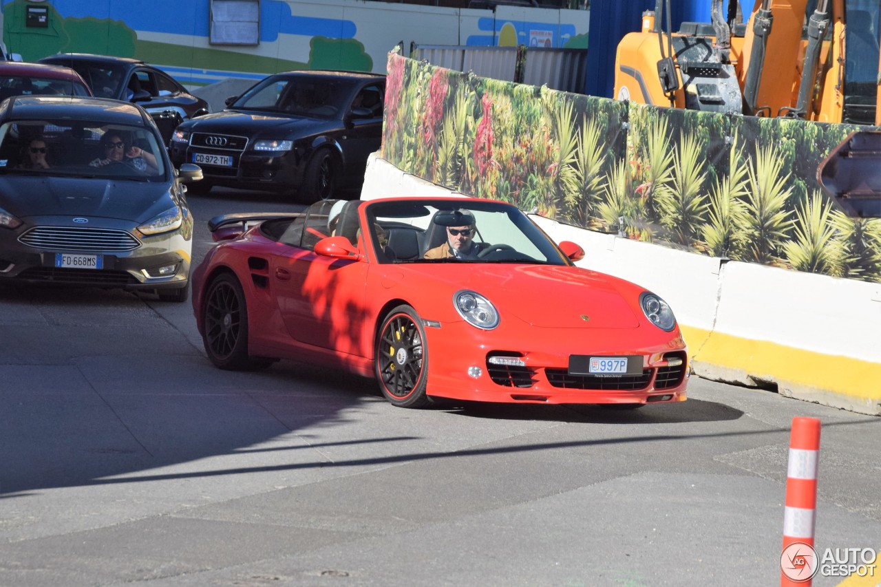 Porsche 997 Turbo S Cabriolet