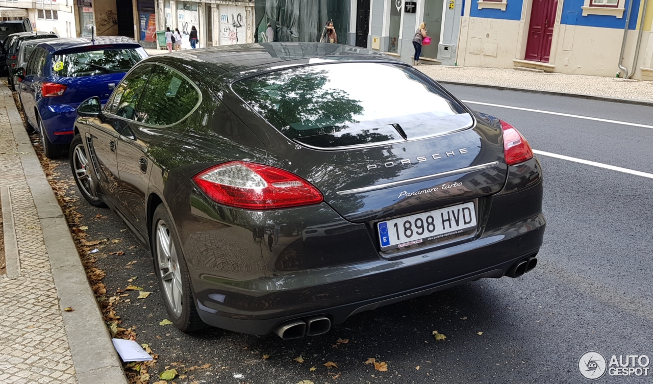 Porsche 970 Panamera Turbo MkI