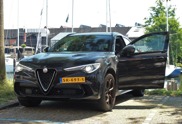 Alfa Romeo Stelvio Quadrifoglio