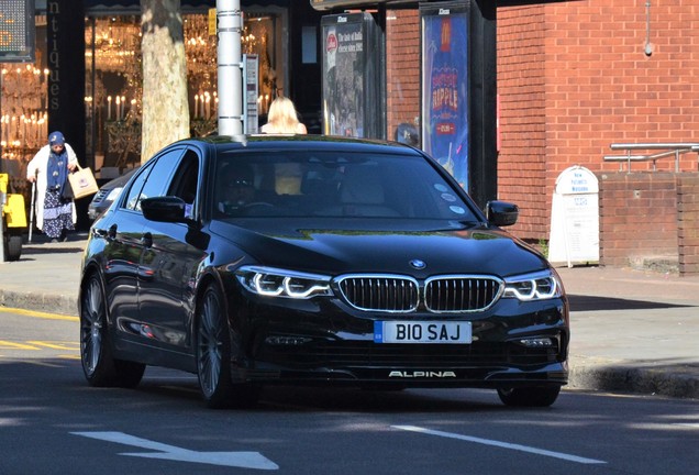 Alpina B5 BiTurbo 2017