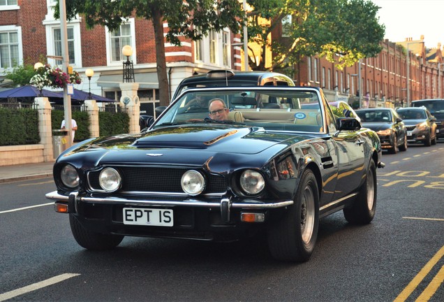 Aston Martin V8 Volante 1978-1990