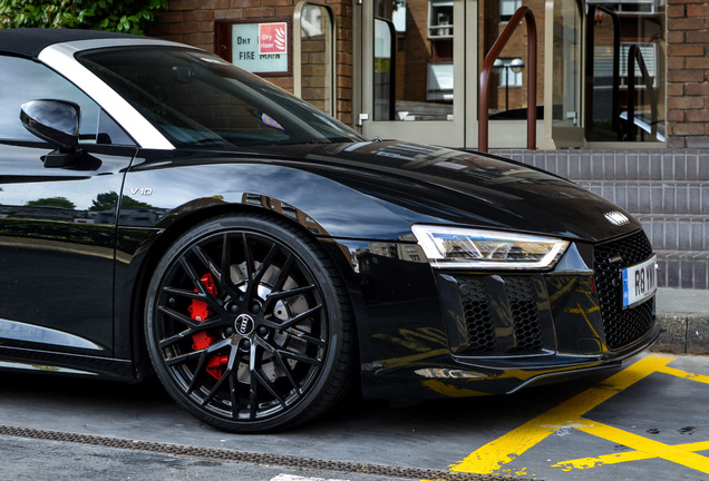 Audi R8 V10 Spyder 2016