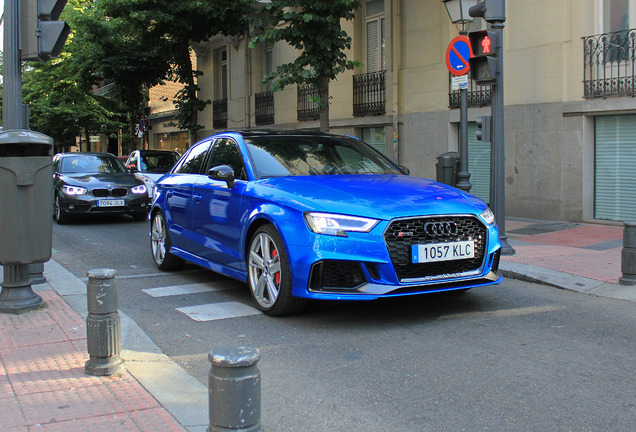 Audi RS3 Sedan 8V