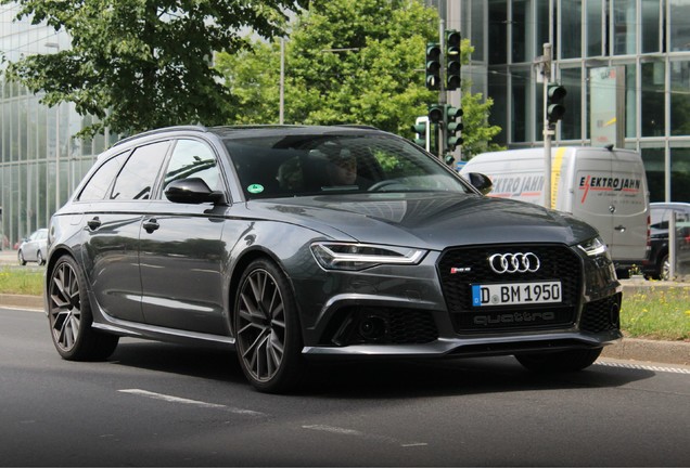 Audi RS6 Avant C7 2015