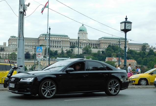 Audi S8 D4 Plus 2016