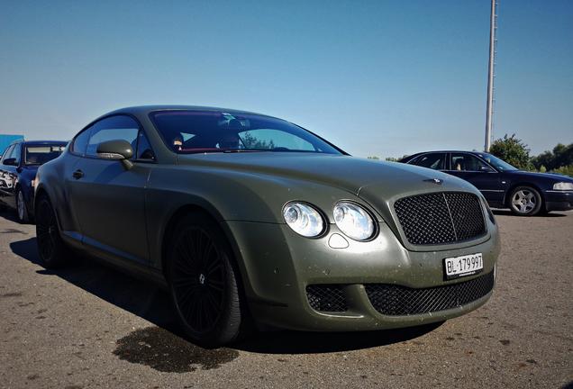 Bentley Continental GT Speed