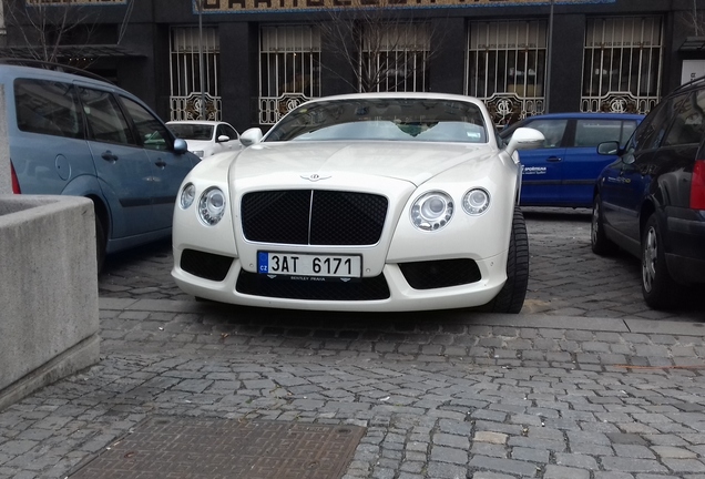 Bentley Continental GT V8