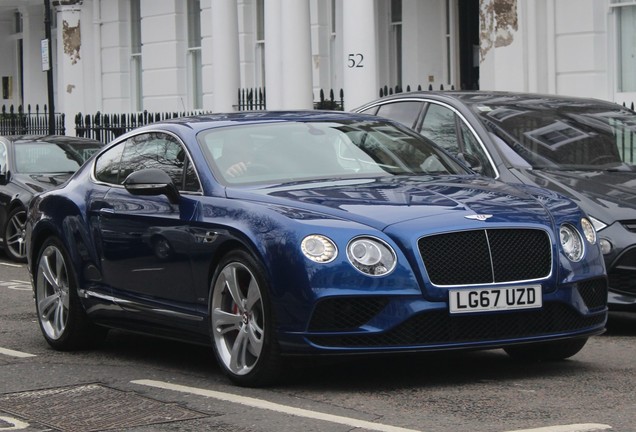 Bentley Continental GT V8 S 2016