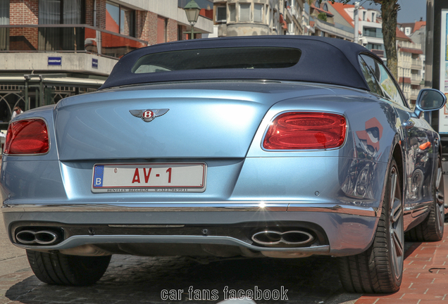 Bentley Continental GTC V8 2016