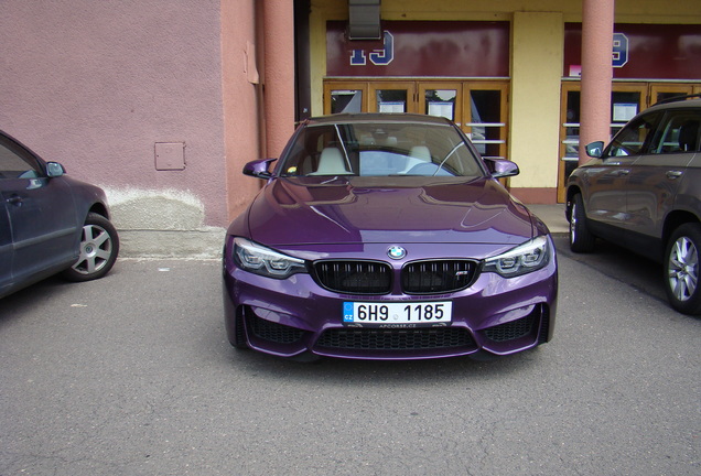 BMW M3 F80 Sedan