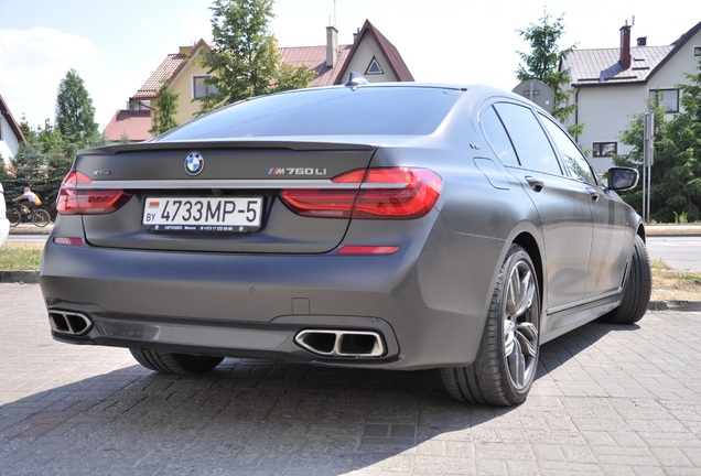 BMW M760Li xDrive