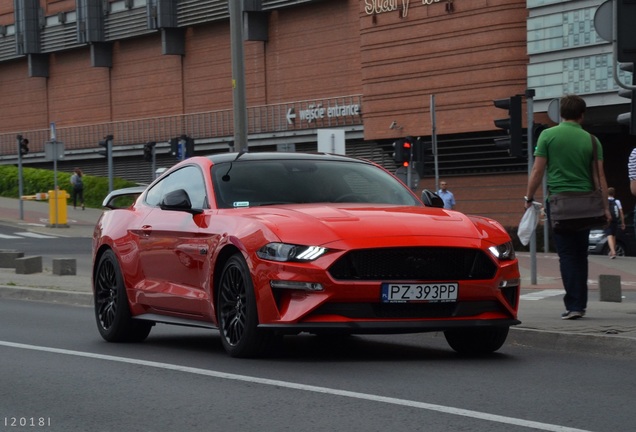 Ford Mustang GT 2018