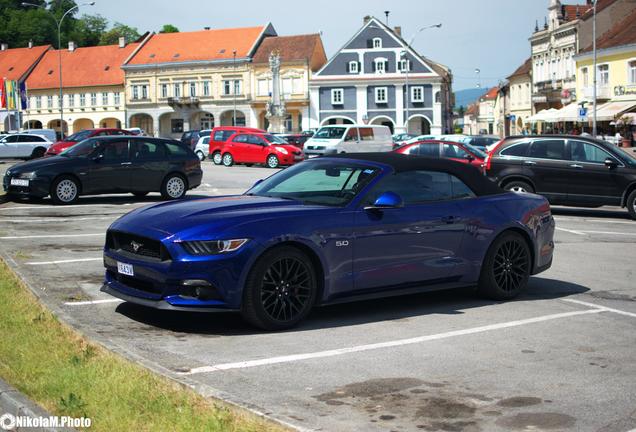 Ford Mustang GT Convertible 2015