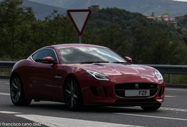 Jaguar F-TYPE S Coupé