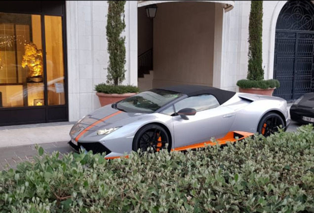 Lamborghini Huracán LP610-4 Spyder