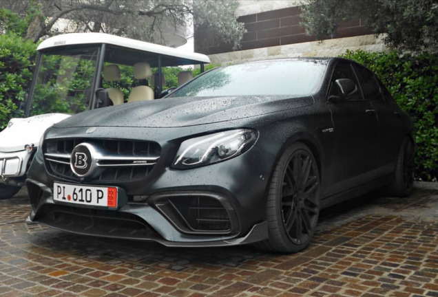 Mercedes-AMG Brabus E B40-700 W213